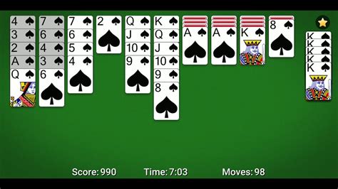 It is played by 1 person only and uses 2 decks of cards. . Mobilityware spider solitaire free download